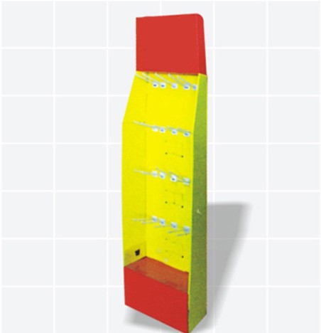 温州纸质挂钩展示架