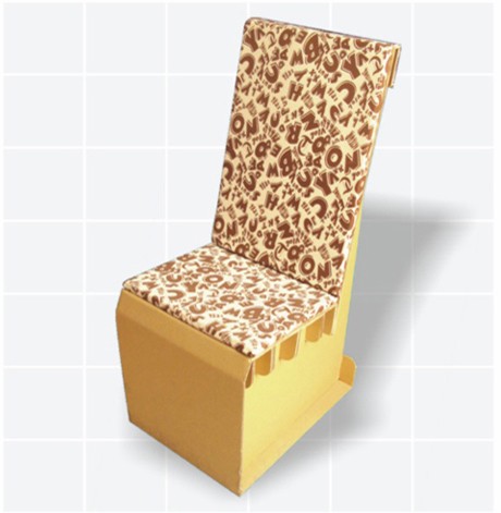 纸质椅子