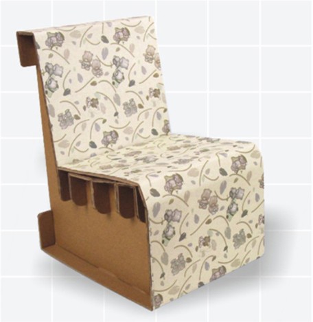 舟山纸质椅子