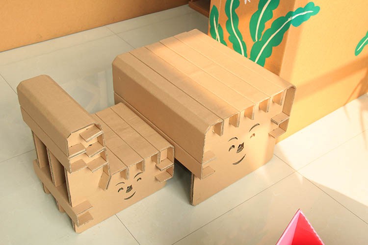 宁波纸质儿童桌椅