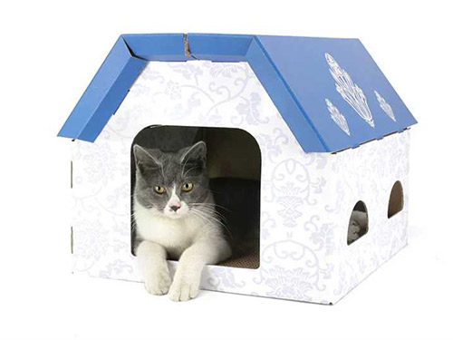 衢州猫抓板cat-001居住屋定做